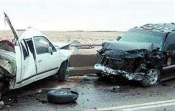 التحقيق في إصابة  أشخاص إثر حادث تصادم سيارتين بالقاهرة الجديدة