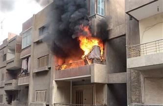    السيطرة علي حريق اندلع داخل شقة سكنية بشبرا 
