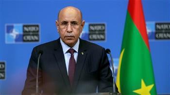 الرئيس الموريتاني يعلن ترشحه لفترة رئاسية جديدة في انتخابات  يونيو القادم