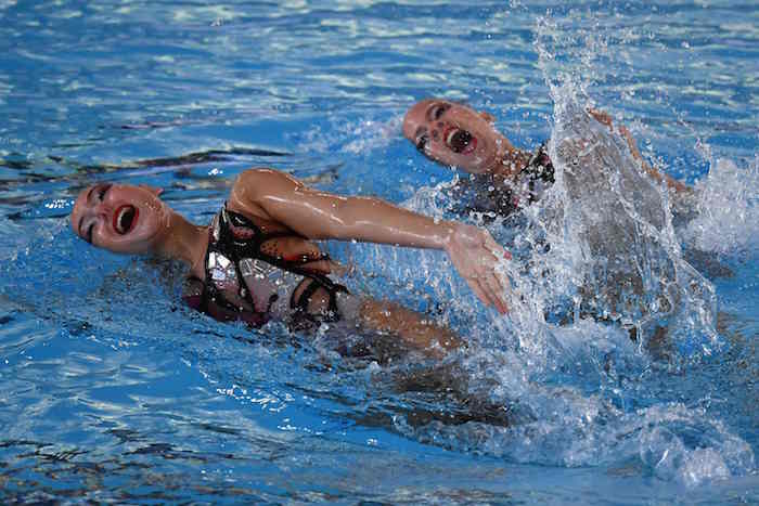 فعاليات البطولة الأوروبية للألعاب المائية في العاصمة الإيطالية روما