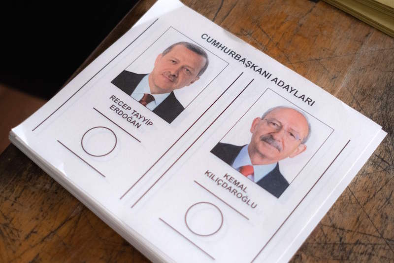 جولة الإعادة في الانتخابات الرئاسية التركية 