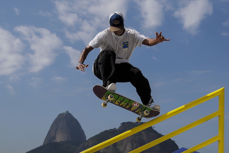 البطولة العالمية للتزلج على الألواح في البرازيل