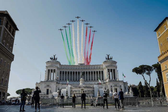 إيطاليا تحتفل بيوم الجمهورية الـ   
