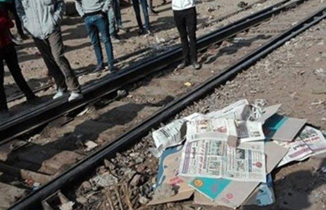   مصرع مواطن صدمه القطار في البردويلى مركز حوش عيسى بالبحيرة