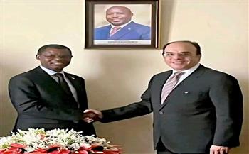   رئيس مجلس الشيوخ البوروندي يعرب عن تقديره لمكانة مصر على الساحة الدولية والإفريقية