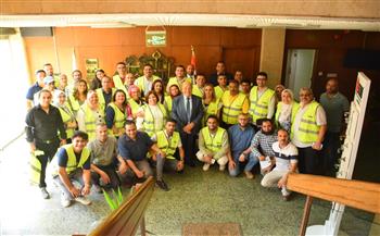  ممثلو الكيانات المصرية بالخارج يزورون جمعية المستثمرين وعددًا من مصانع مدينة العاشر من رمضان| صور 