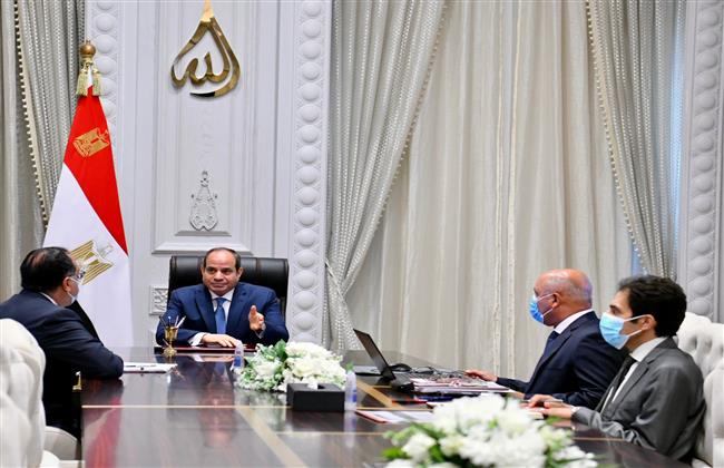 الرئيس السيسي يطلع على الموقف التنفيذي بوسائل النقل الجديدة المضافة للنقل الجماعي في مصر