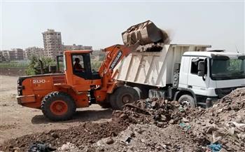   الهيئة العامة لنظافة القاهرة تستكمل رفع مخلفات منطقة الوفاء والأمل  