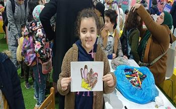    مصر أم الدنيا  الأطفال وأيام البهجة في معرض القاهرة الدولي للكتاب | فيديو وصور