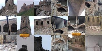  أضرار طالت بعض المواقع الأثرية السورية جراء الزلزال