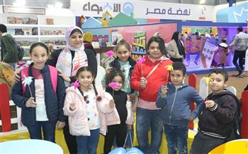   بعد نجاحها الكبير ختام فعاليات  قصور الثقافة  لأطفال معرض القاهرة الدولي للكتاب | صور