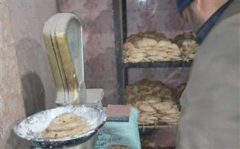 تموين البحيرة تحرير  محضرًا لمخابز تنتج خبزًا ناقص الوزن في مركز كوم حمادة