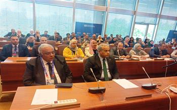   وزير العمل يشارك في الاجتماع التنسيقي للمجموعة العربية المشاركة في مؤتمر العمل الدولي بجنيف| صور