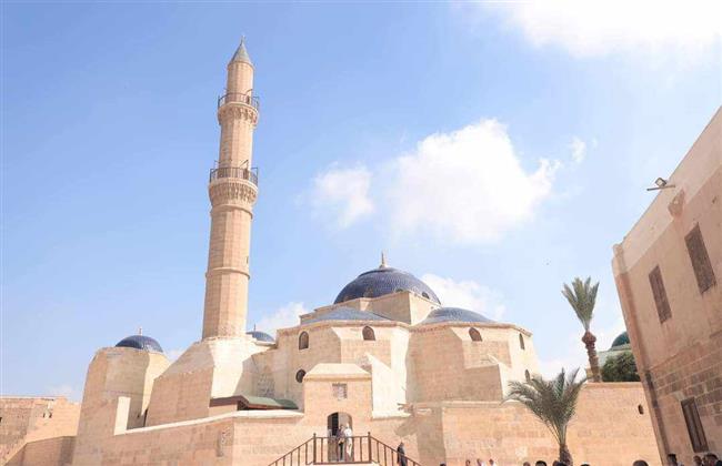  بعد افتتاحه قصة ترميم مسجد سارية الجبل بقلعة صلاح الدين الأيوبي بالقاهرة| صور