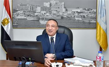   محافظ الإسكندرية لجنة لمتابعة تنفيذ خطة الإدارة المتكاملة للمناطق الساحلية
