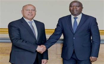   وزير النقل مصر حريصة على تعزيز أطر التعاون مع رواندا|صور 