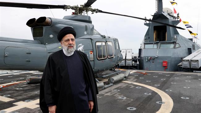 مساعد الرئيس الإيراني يزف بشرى سارة للشعب الإيراني بشأن حادث المروحية الرئاسية